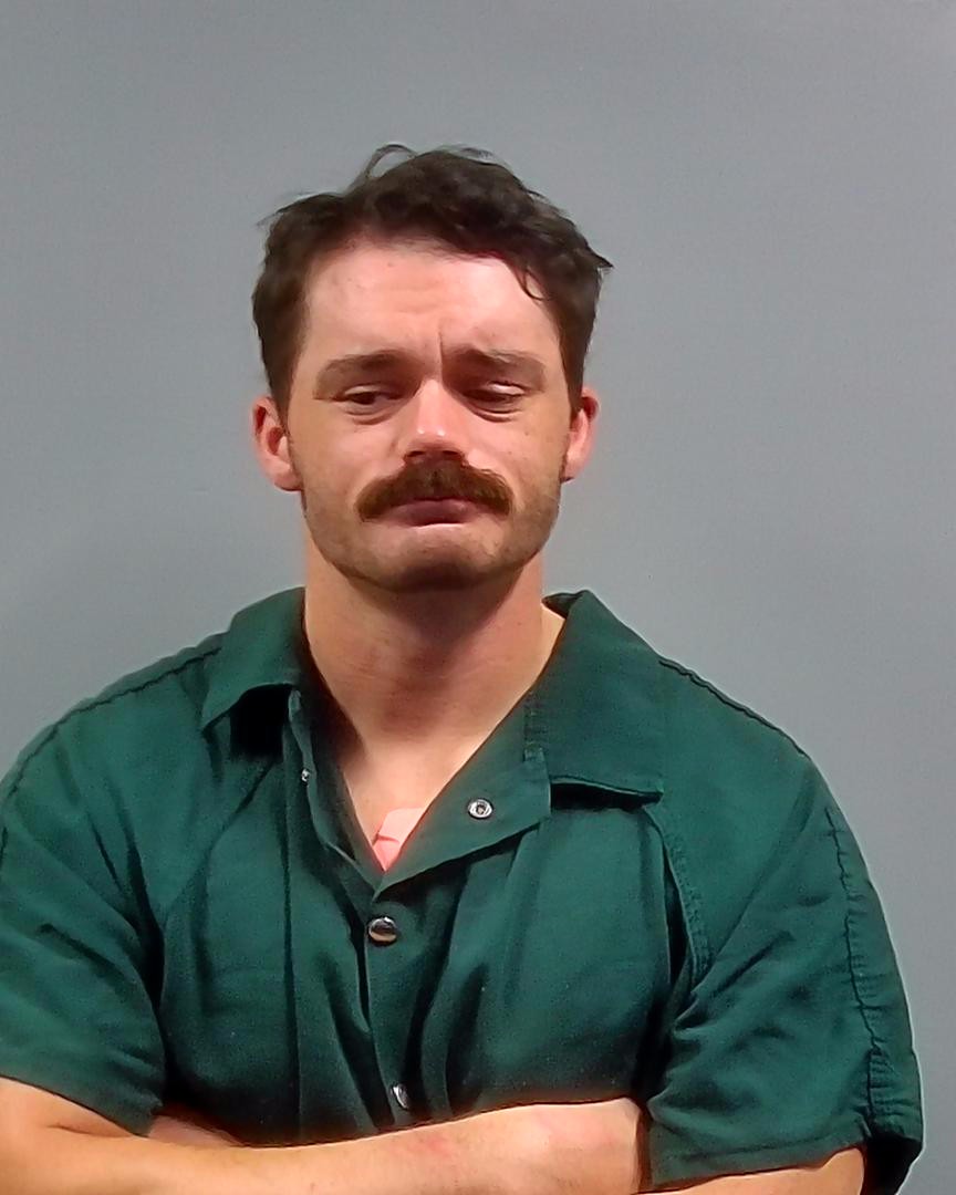 Booking photo of James Underwood