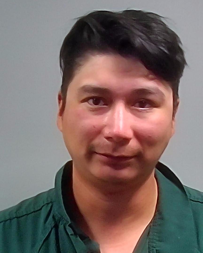 Booking photo of Andrew Hawk