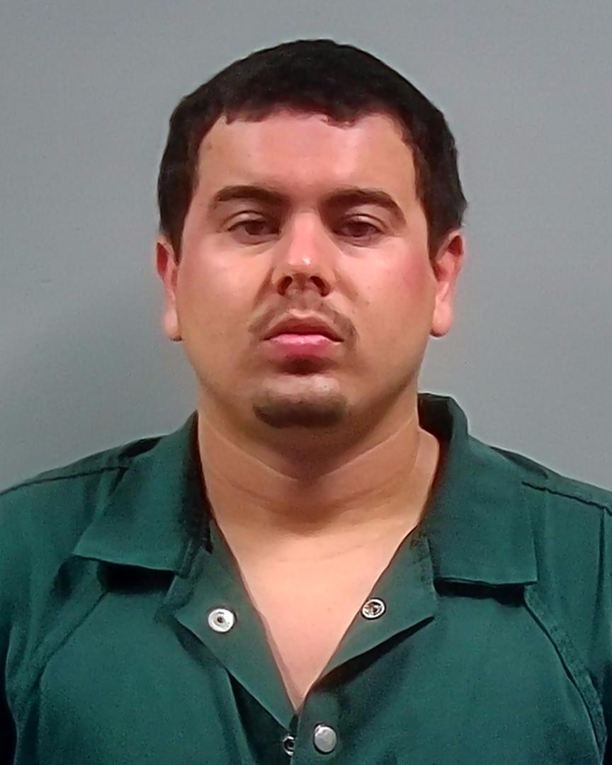 Booking photo of Eric Mushrush