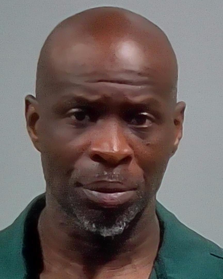 Booking photo of Tony Bostick