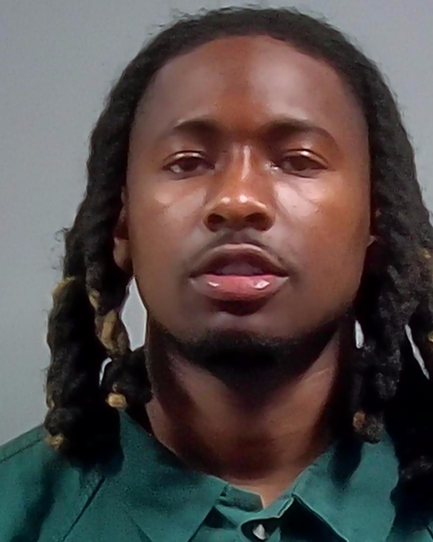Booking photo of Rodrico Jones