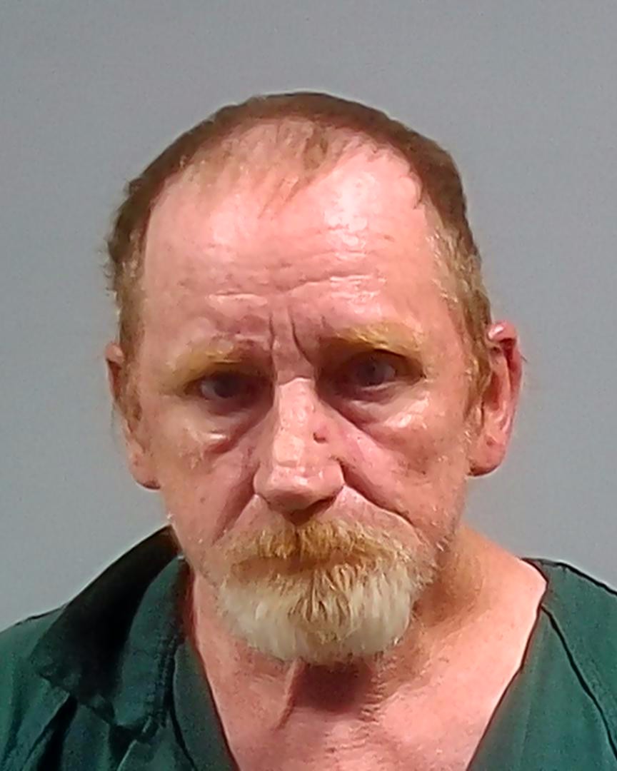 Booking photo of Ralph Weaver