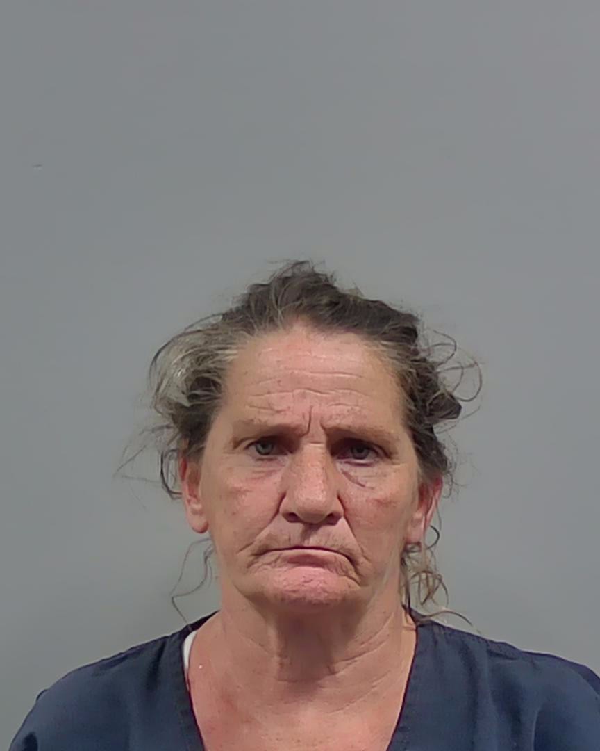 Booking photo of Alisa Nowling
