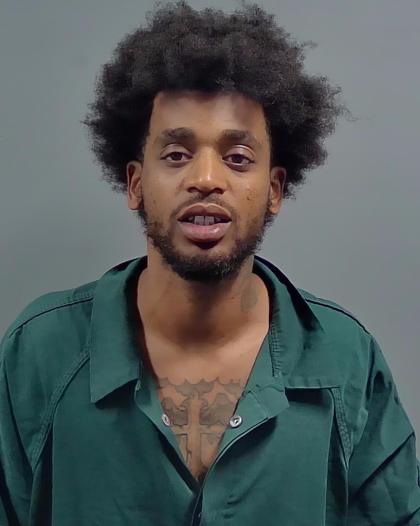Booking photo of Darrius Gaston