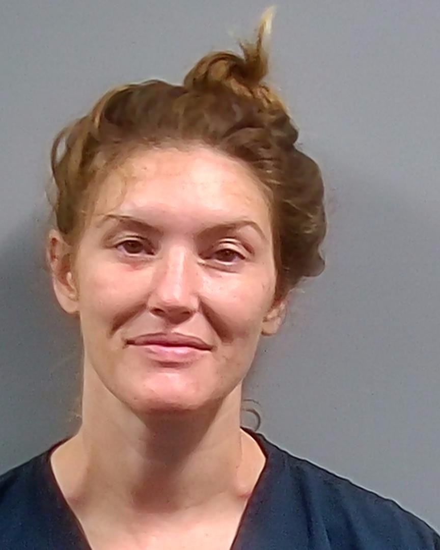 Booking photo of Rebecca Austin