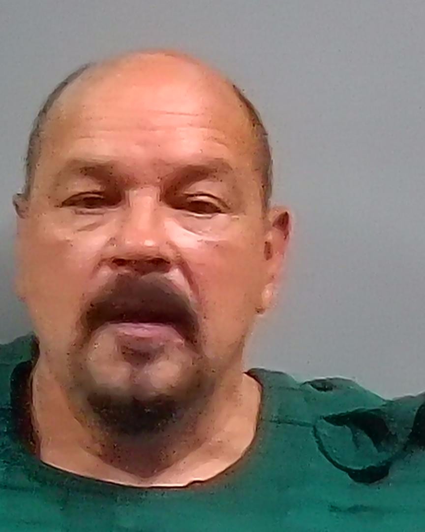 Booking photo of Judson Dye