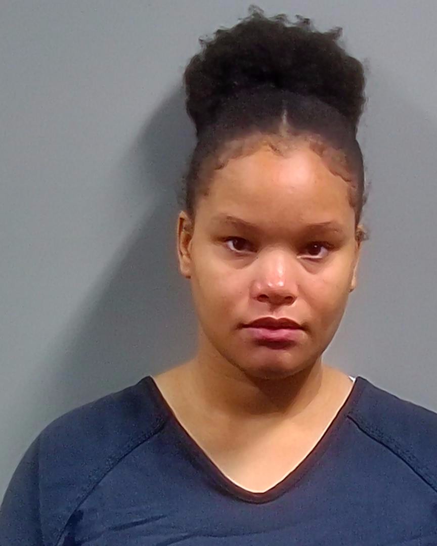 Booking photo of Briana Gray