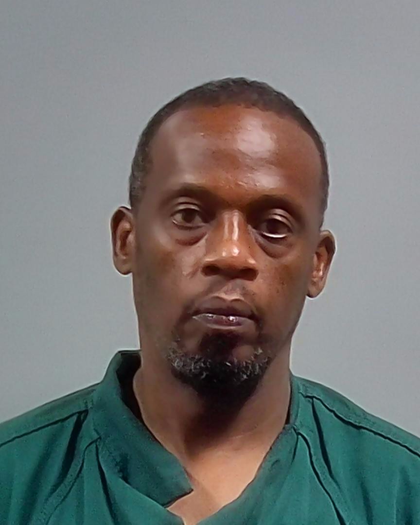 Booking photo of Christopher Wilson
