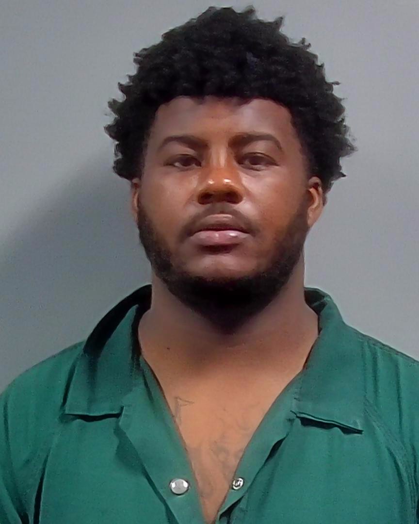 Booking photo of Jajuan Millender