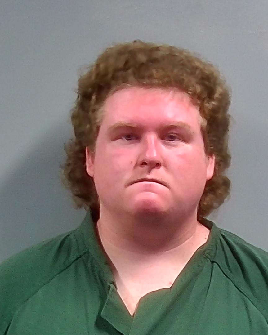 Booking photo of Seth Slavey