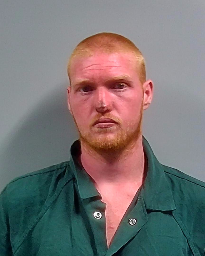 Booking photo of Adrian Olsen