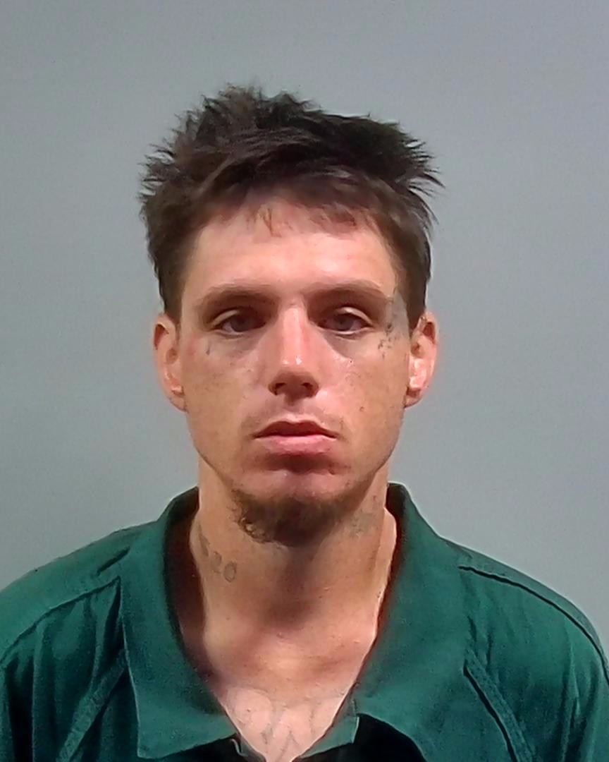 Booking photo of Cameron Bullock