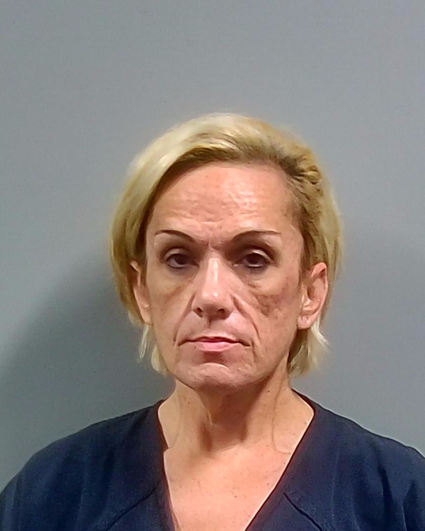 Booking photo of Jennifer Benedit
