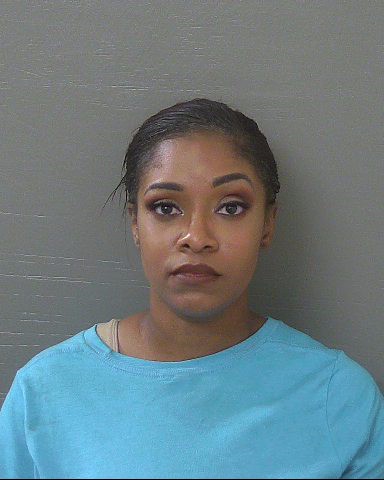 Booking photo of Lawntrina Belcher