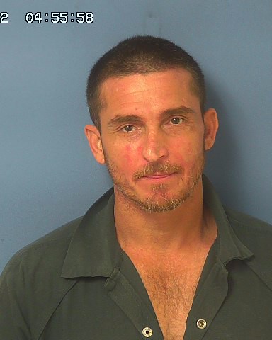 Booking photo of James Jordan