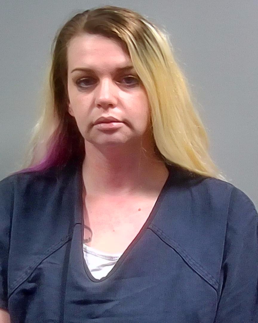 Booking photo of Shelby Totty