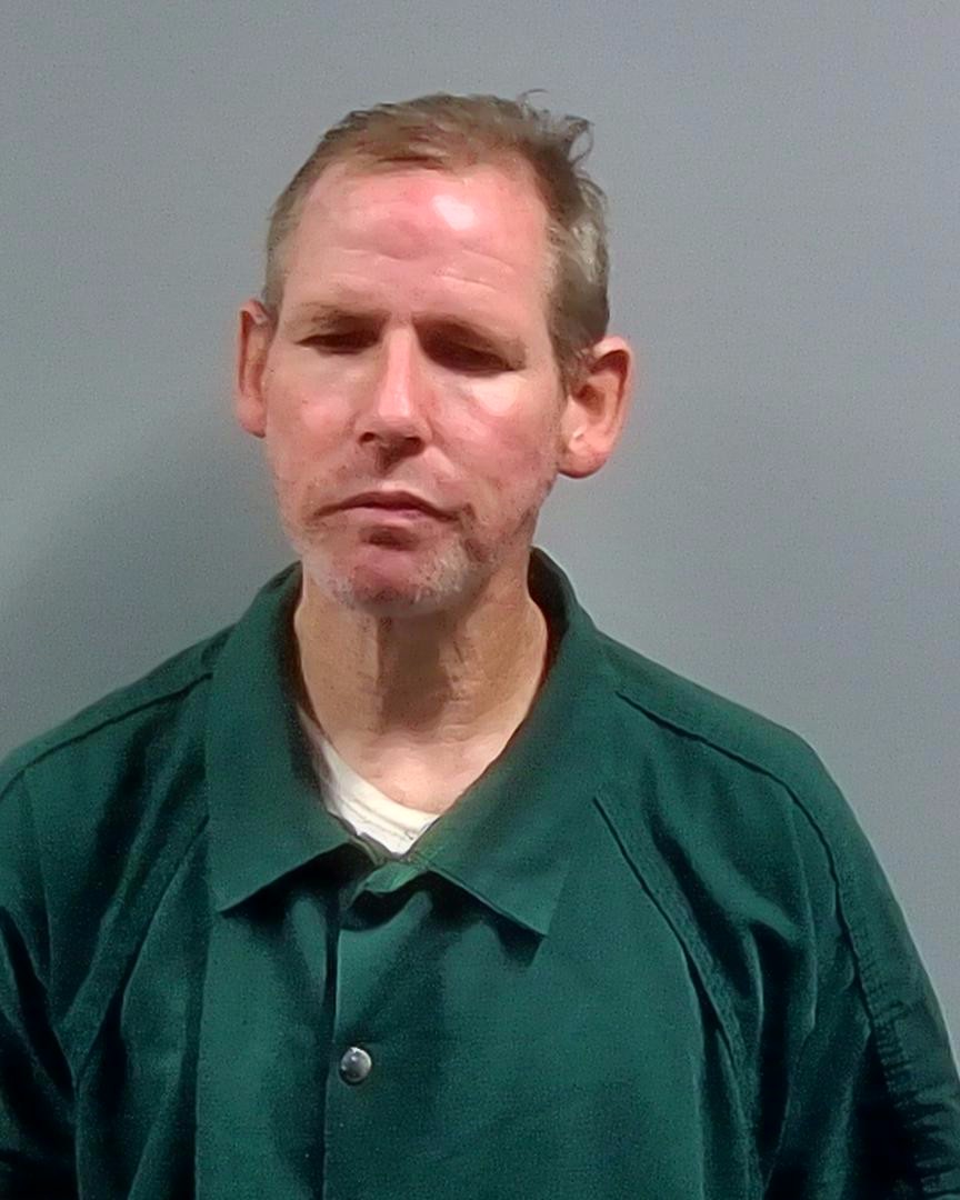 Booking photo of Michael Murphy