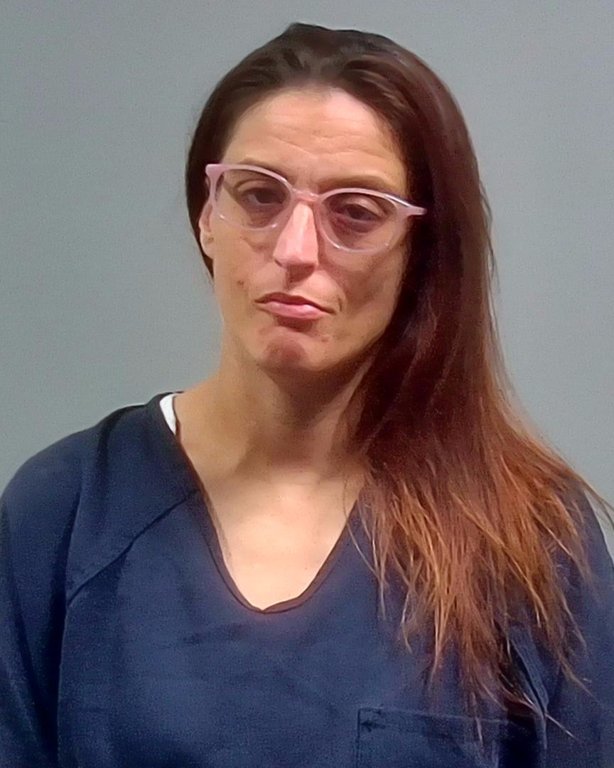 Booking photo of Brandi Gibson
