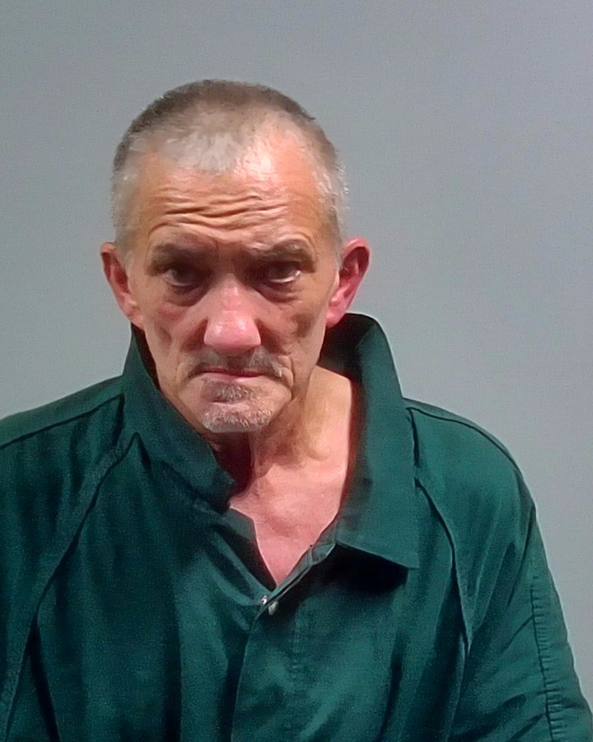 Booking photo of Charles Moucheron