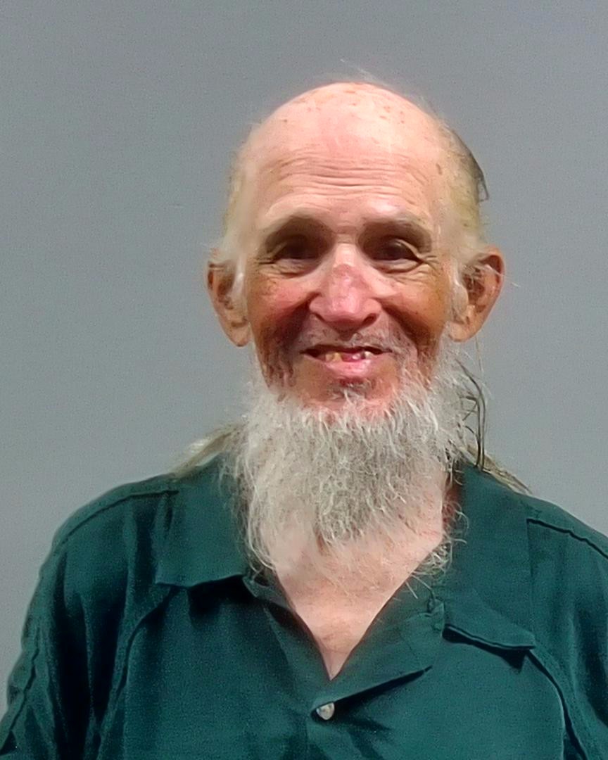 Booking photo of Michael Long