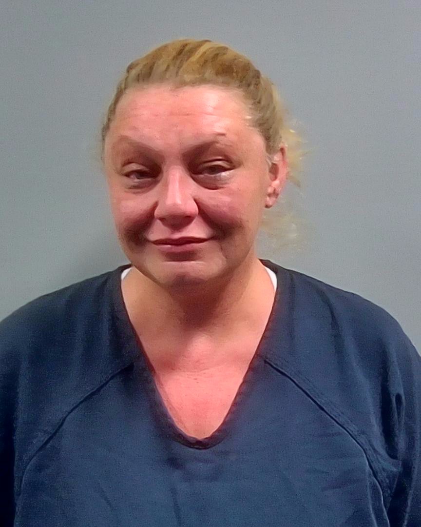 Booking photo of Julie Barney