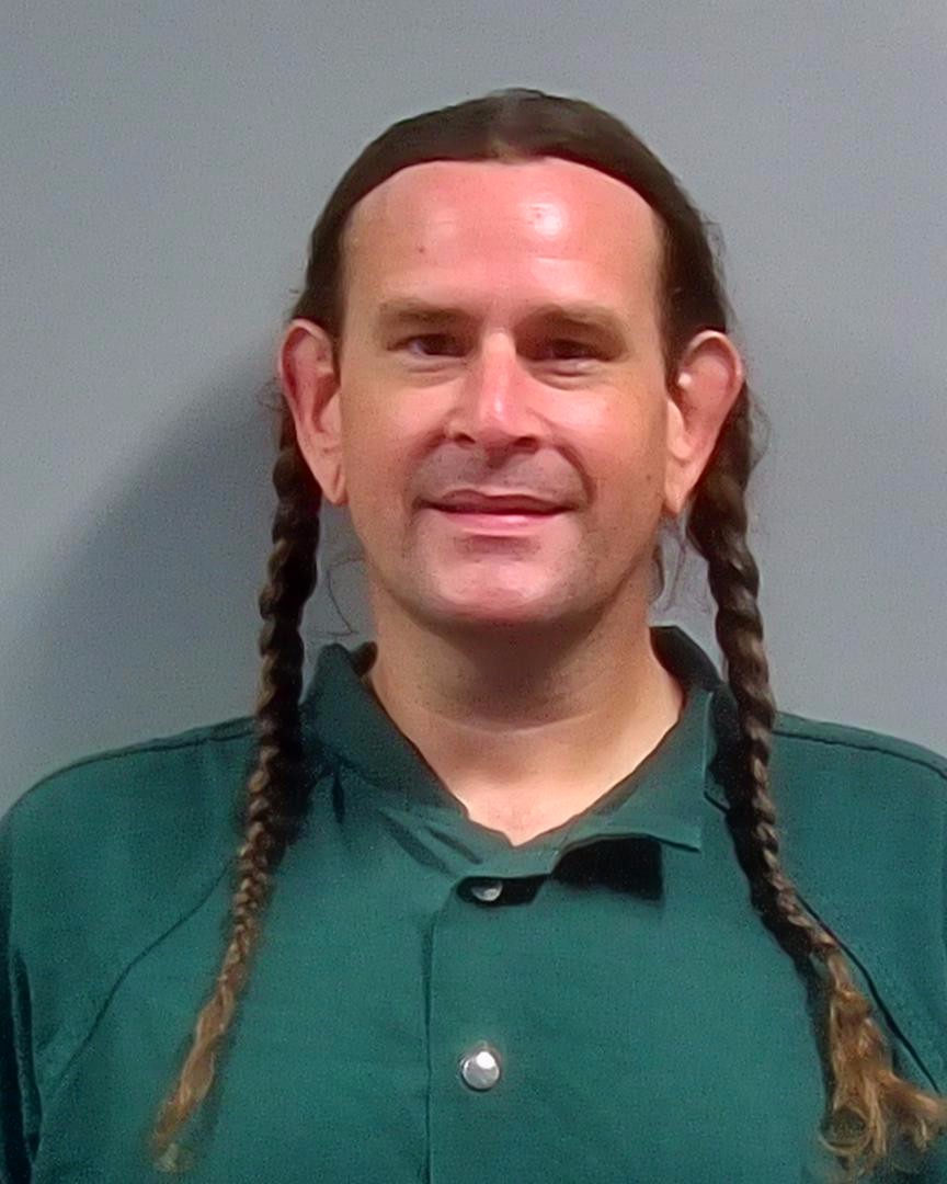Booking photo of Remington Aldrete