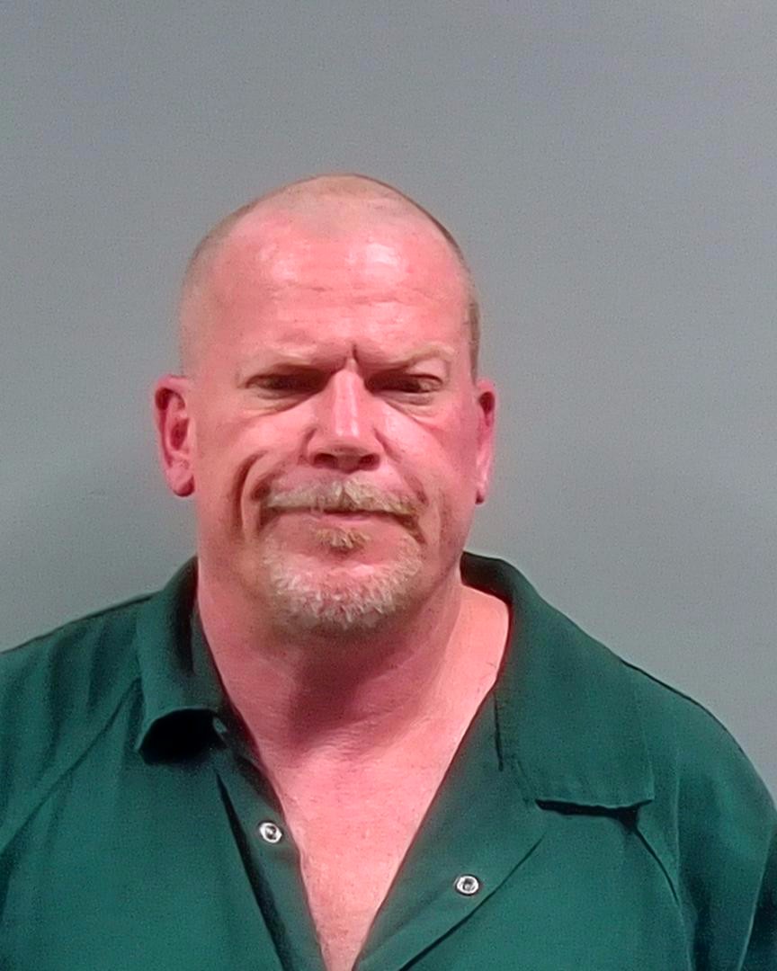 Booking photo of Ronald Moran