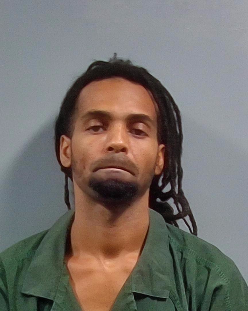 Booking photo of James Johnson