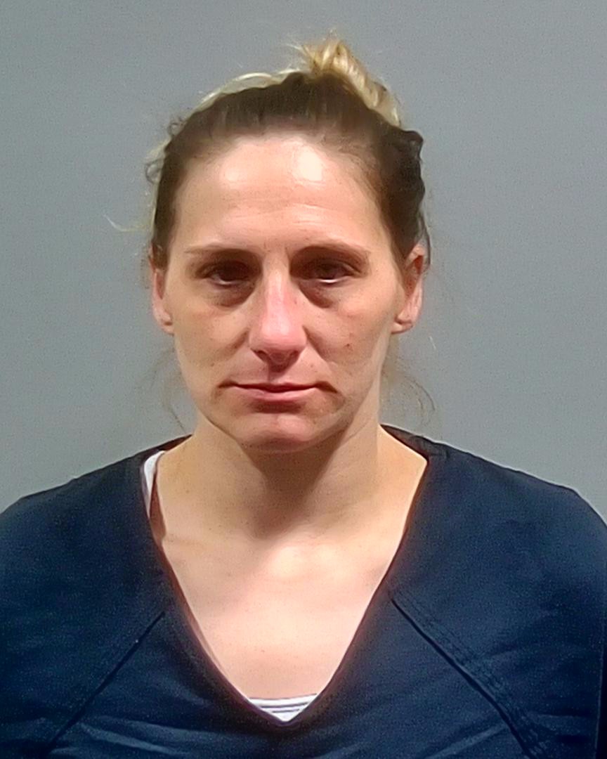 Booking photo of Heather Gulsby