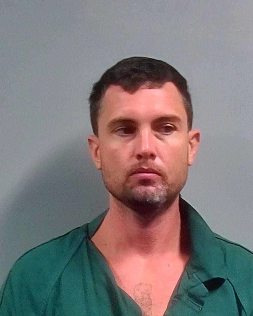 Booking photo of Brent Woods