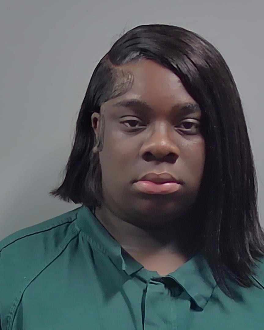 Booking photo of Tevara Bonner