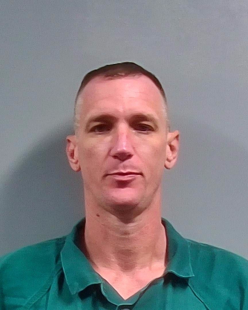 Booking photo of Andrew Hintz