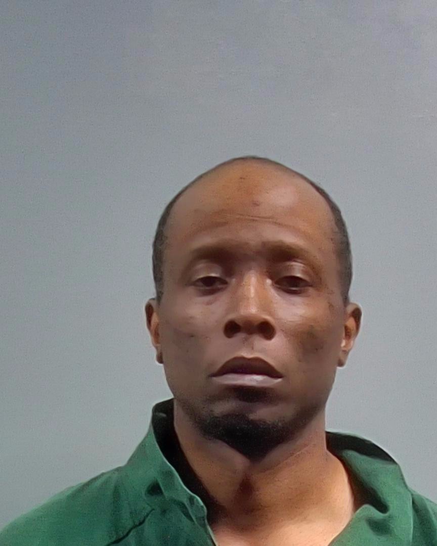 Booking photo of Brian Bowie