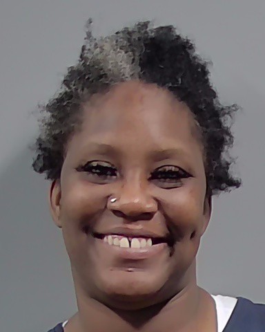 Booking photo of Markeshia Watts