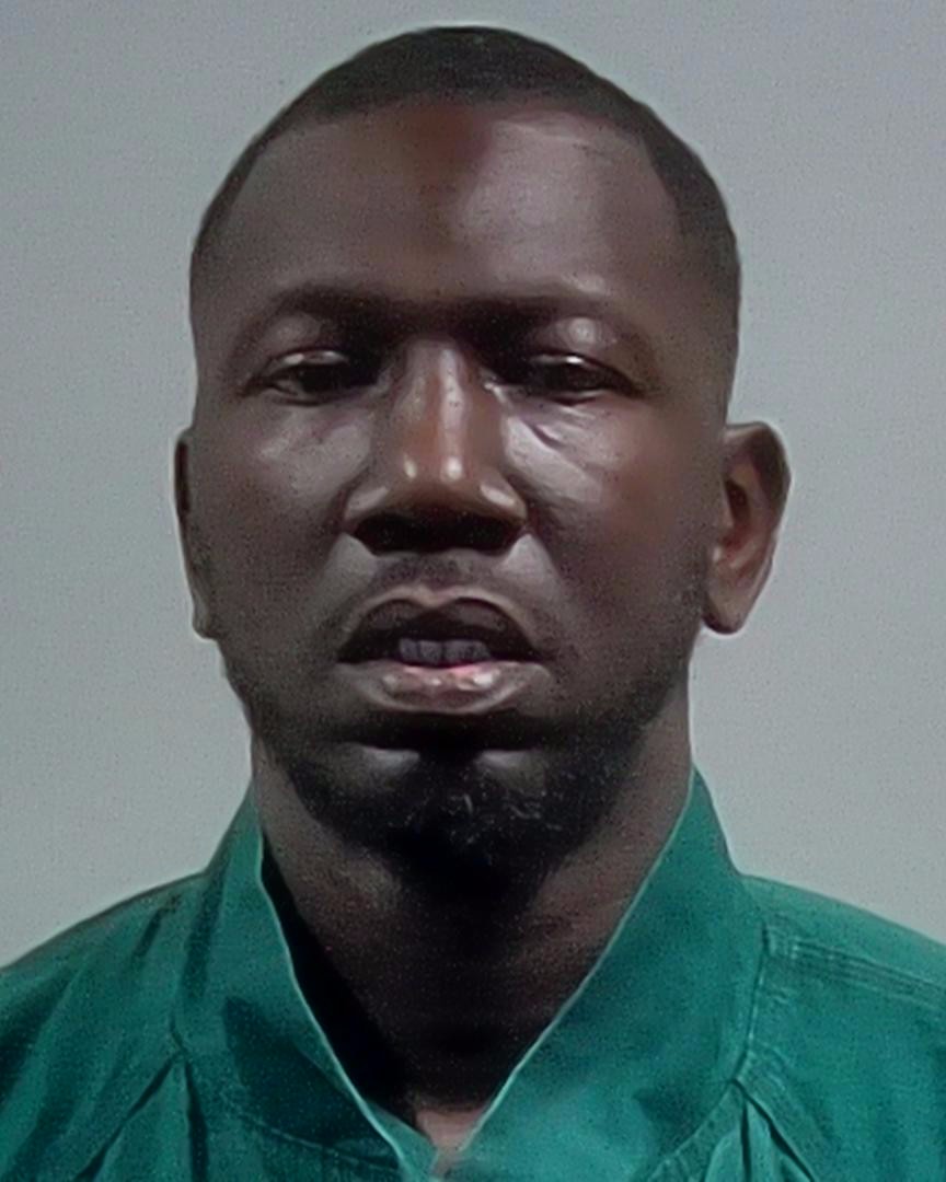 Booking photo of Ezra Crowder