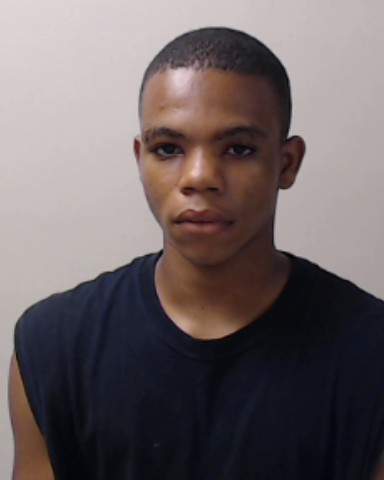 Booking photo of Te'vohcha Jackson