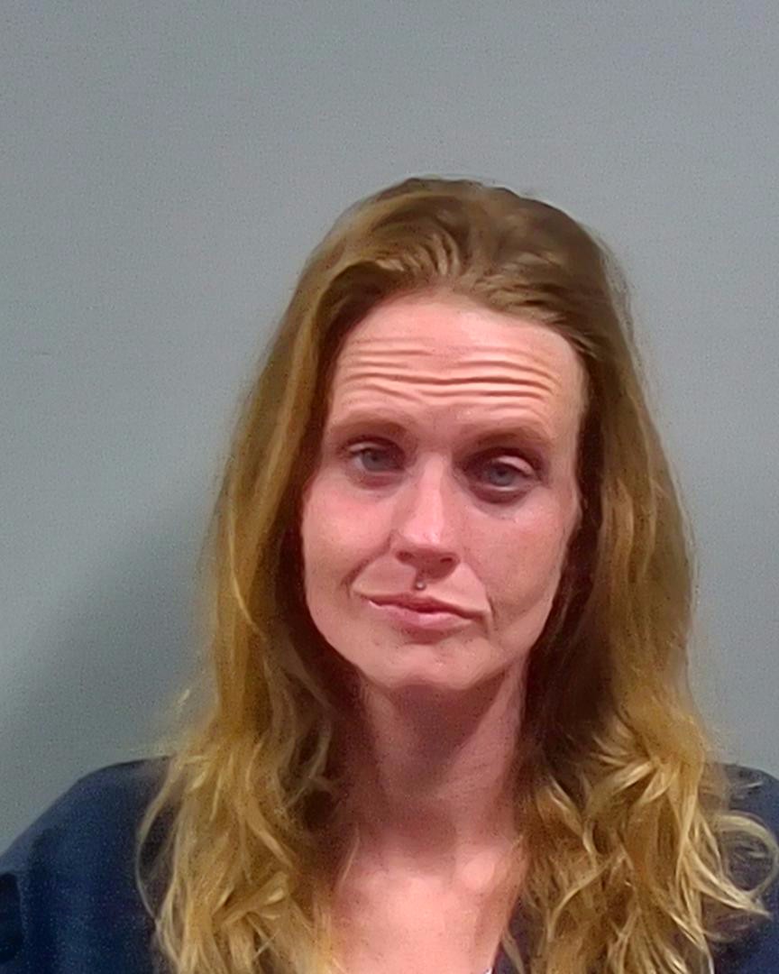 Booking photo of Sarah Ward