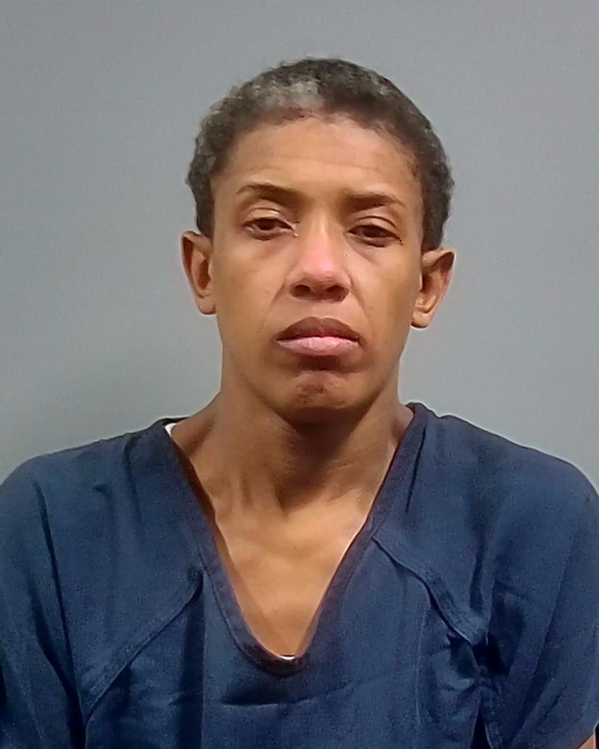 Booking photo of Yolanda Montgomery