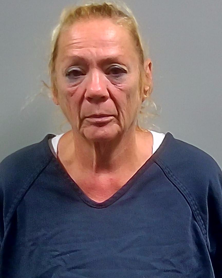 Booking photo of Susanna Wright