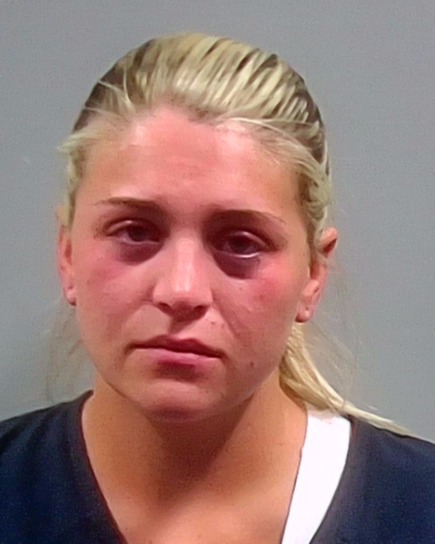 Booking photo of Eliza Parrish