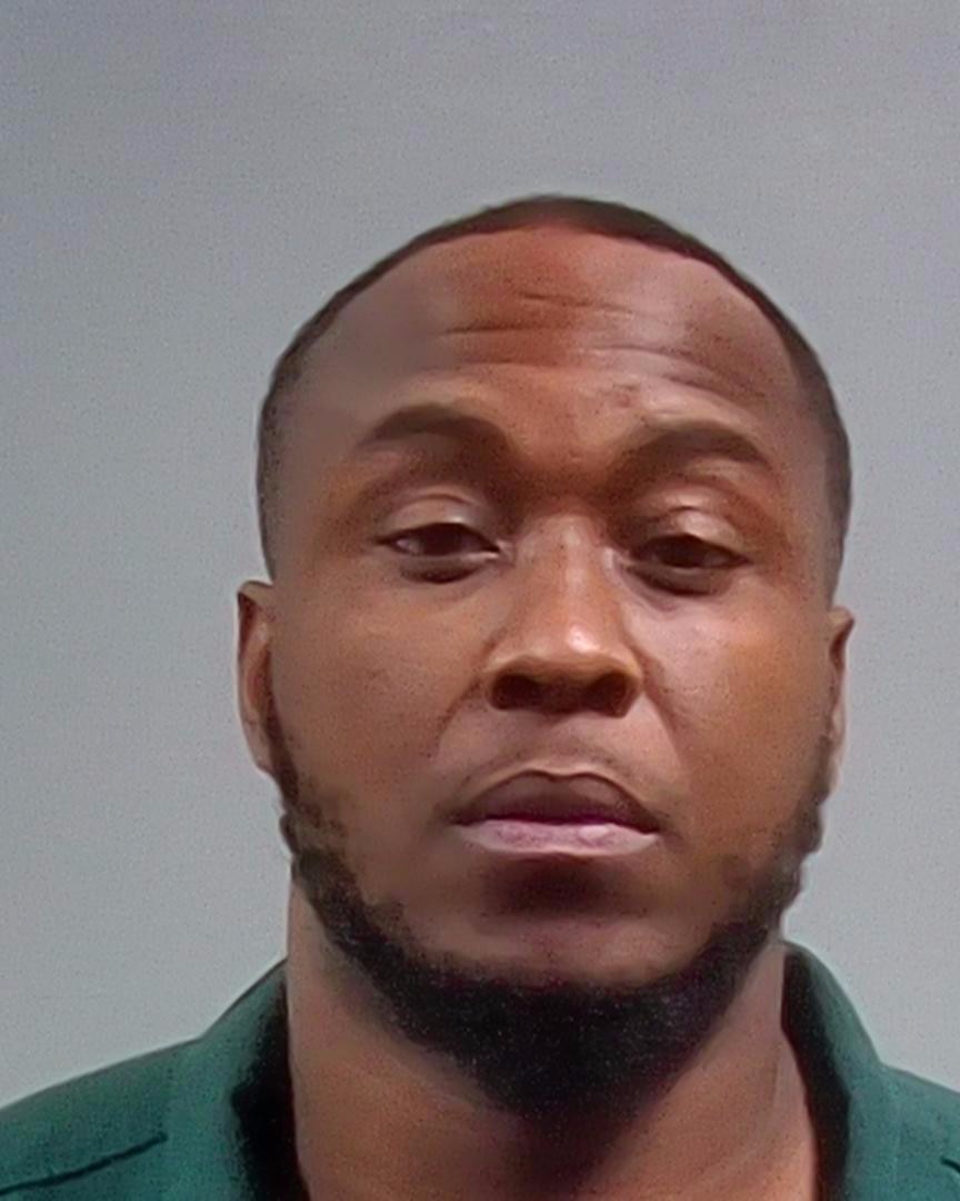 Booking photo of Vincent Thompkins