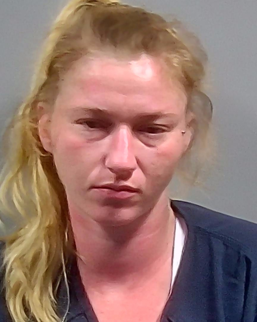 Booking photo of Alyssa Cooper