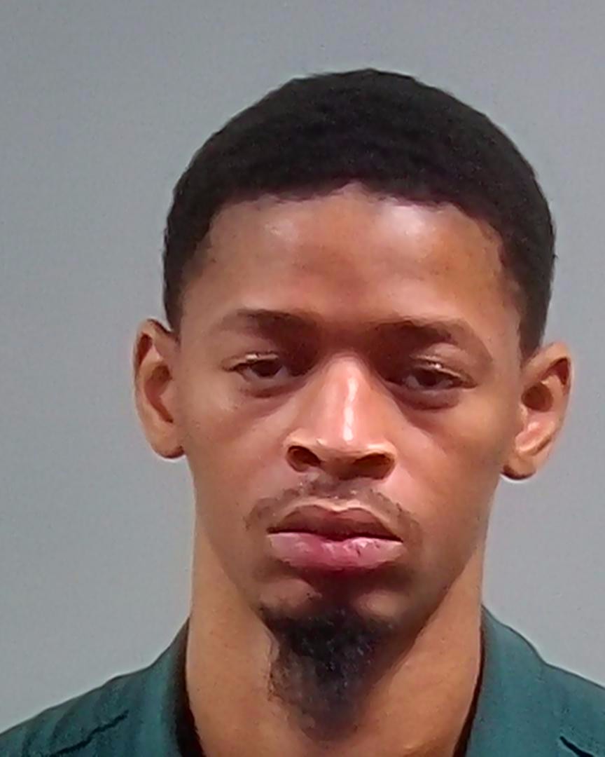Booking photo of Dekario Thomas