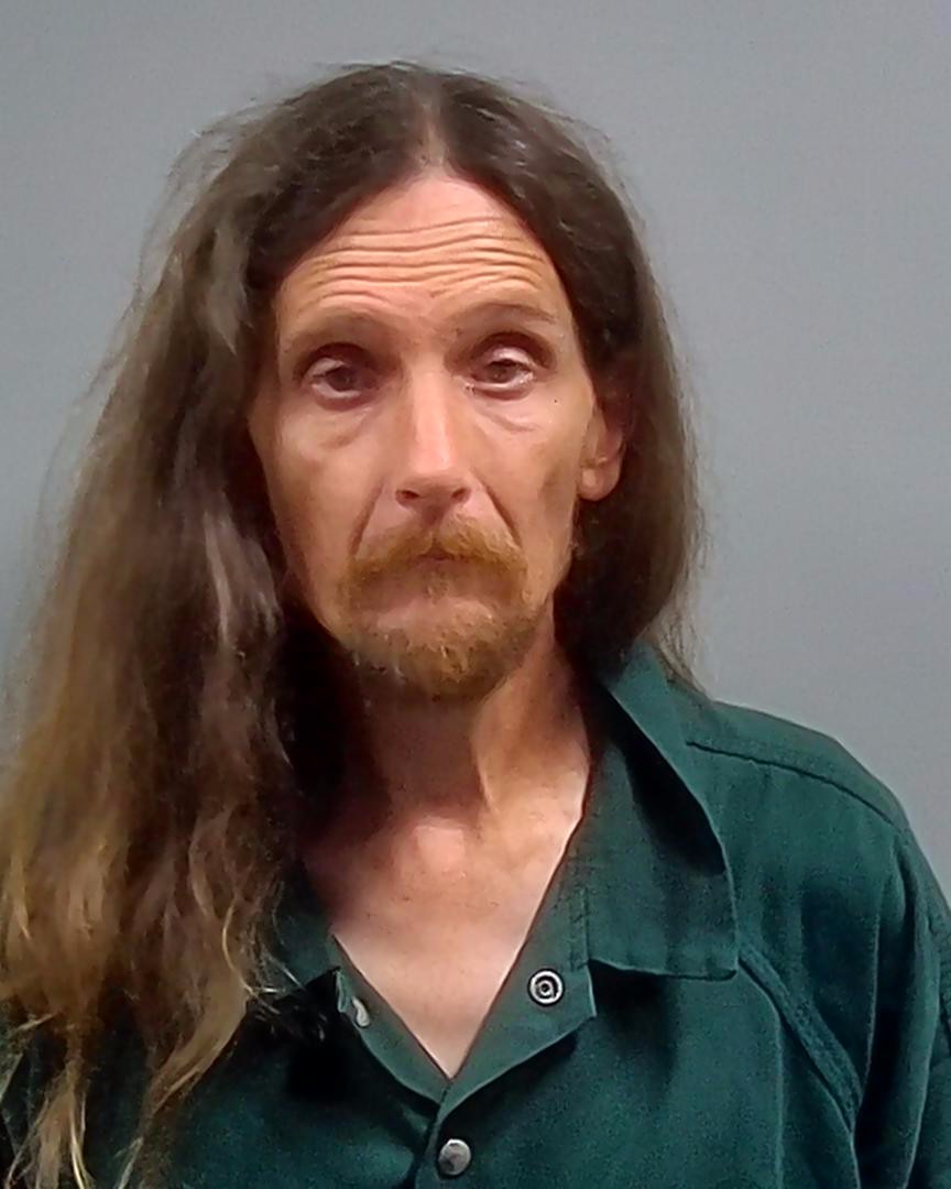 Booking photo of Billy Scott