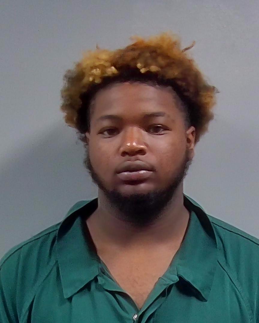 Booking photo of Kandarious Hayes