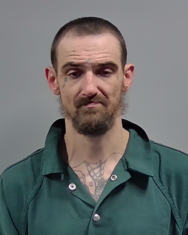 Booking photo of Thomas Pitts