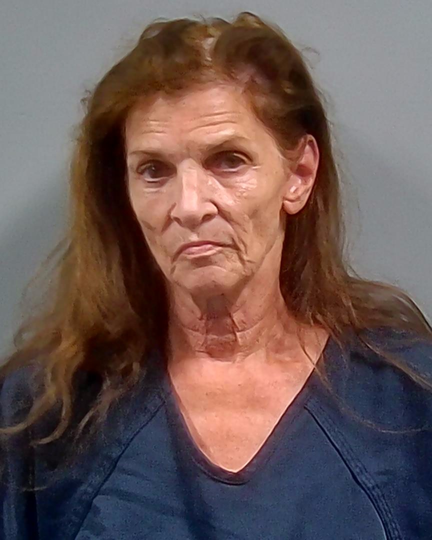 Booking photo of Rochelle Ahearn