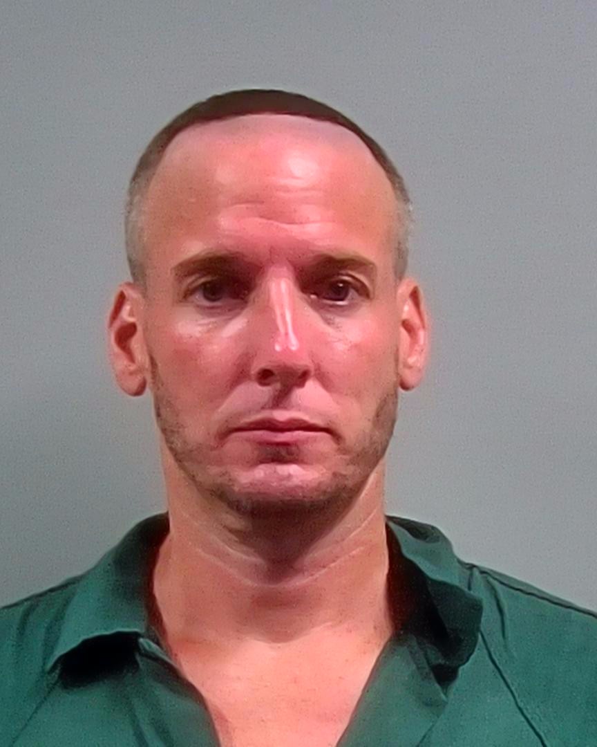 Booking photo of Christopher Hurd