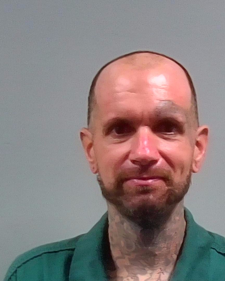 Booking photo of Christopher Davis