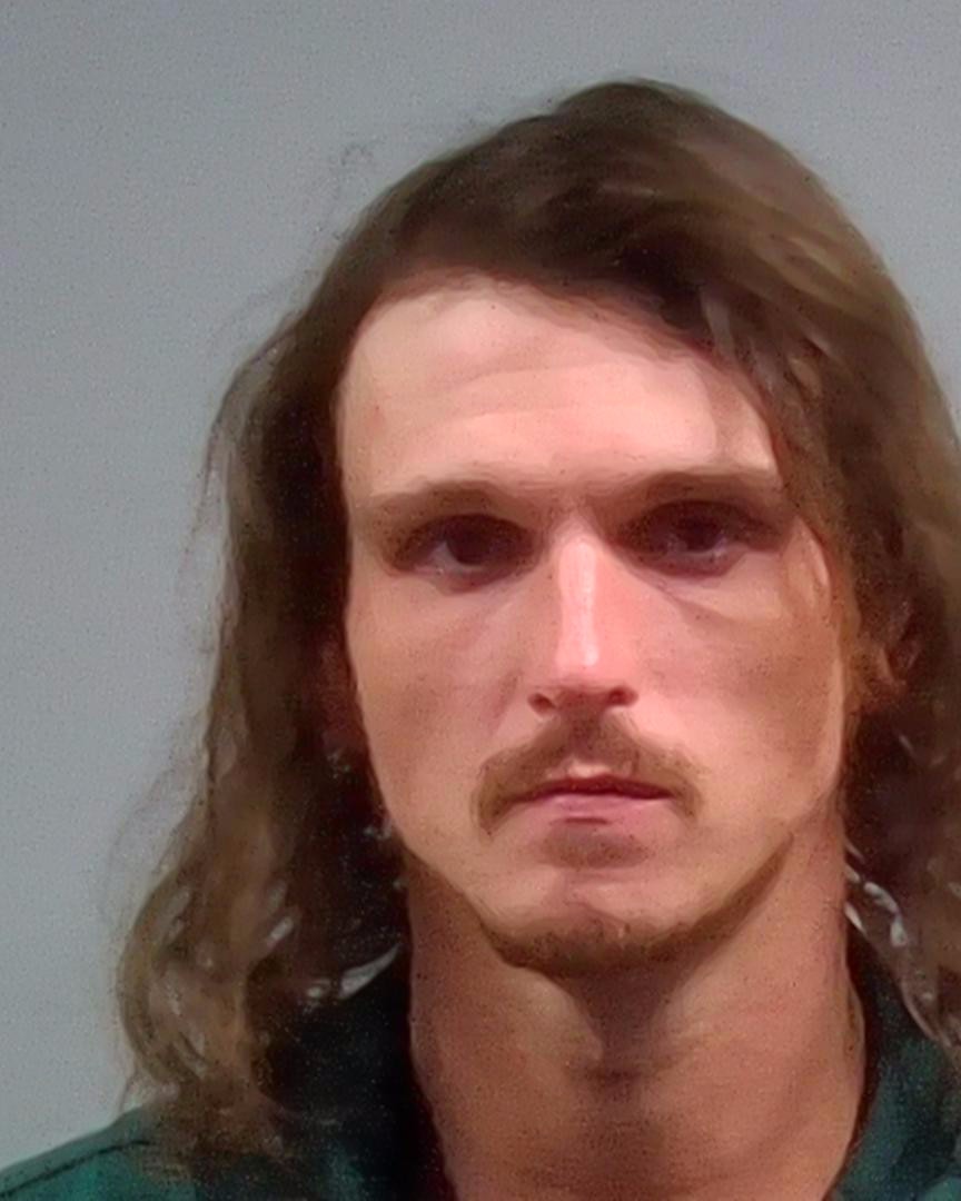 Booking photo of Joshua Miller